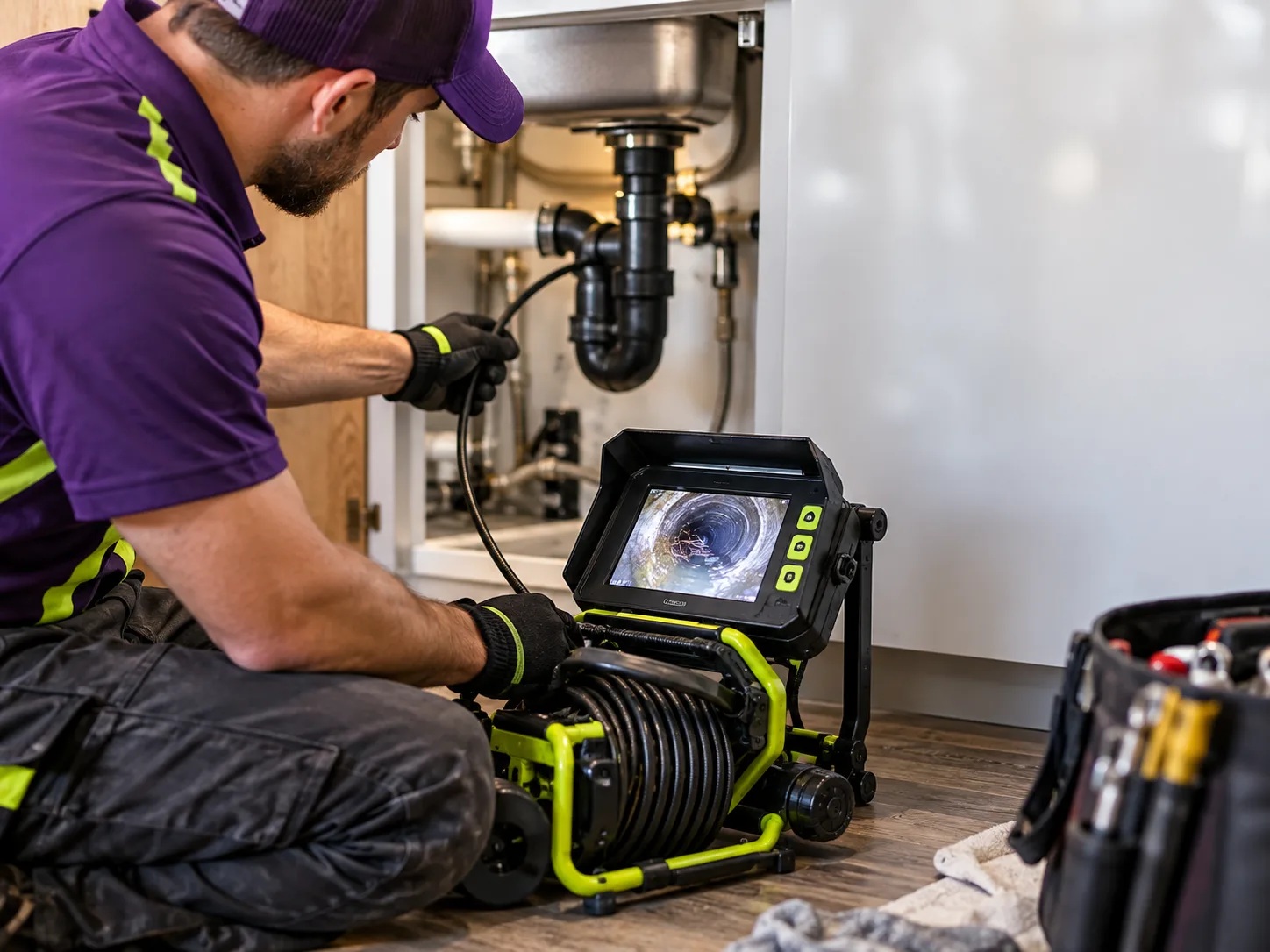 Drain Cleaning company in Wallpack Center, NJ